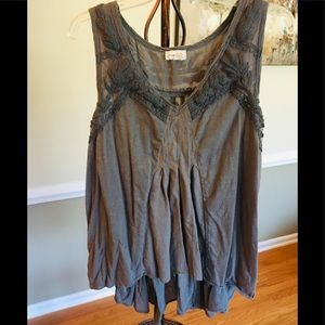Bohemian Chic Tunic - L
